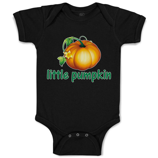 Baby Clothes Little Pumpkin Baby Bodysuits Boy & Girl Newborn Clothes Cotton