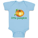 Baby Clothes Little Pumpkin Baby Bodysuits Boy & Girl Newborn Clothes Cotton