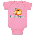 Baby Clothes Little Pumpkin Baby Bodysuits Boy & Girl Newborn Clothes Cotton