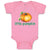 Baby Clothes Little Pumpkin Baby Bodysuits Boy & Girl Newborn Clothes Cotton