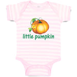 Baby Clothes Little Pumpkin Baby Bodysuits Boy & Girl Newborn Clothes Cotton