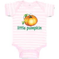 Baby Clothes Little Pumpkin Baby Bodysuits Boy & Girl Newborn Clothes Cotton