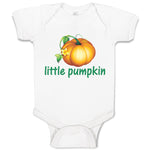 Baby Clothes Little Pumpkin Baby Bodysuits Boy & Girl Newborn Clothes Cotton