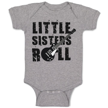Baby Clothes Little Sisters Roll Baby Bodysuits Boy & Girl Cotton