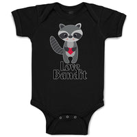 Baby Clothes Love Bandit An Ferret Animal Baby Bodysuits Boy & Girl Cotton