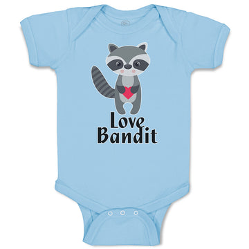Baby Clothes Love Bandit An Ferret Animal Baby Bodysuits Boy & Girl Cotton