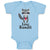 Baby Clothes Love Bandit An Ferret Animal Baby Bodysuits Boy & Girl Cotton