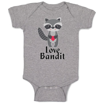 Baby Clothes Love Bandit An Ferret Animal Baby Bodysuits Boy & Girl Cotton