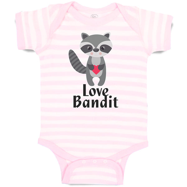 Baby Clothes Love Bandit An Ferret Animal Baby Bodysuits Boy & Girl Cotton