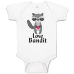 Baby Clothes Love Bandit An Ferret Animal Baby Bodysuits Boy & Girl Cotton