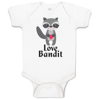 Baby Clothes Love Bandit An Ferret Animal Baby Bodysuits Boy & Girl Cotton