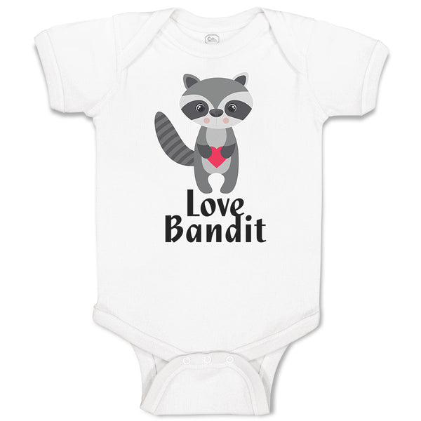Baby Clothes Love Bandit An Ferret Animal Baby Bodysuits Boy & Girl Cotton