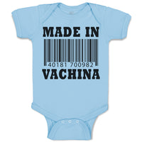 Baby Clothes Made in Vachina Baby Bodysuits Boy & Girl Newborn Clothes Cotton