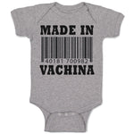 Baby Clothes Made in Vachina Baby Bodysuits Boy & Girl Newborn Clothes Cotton