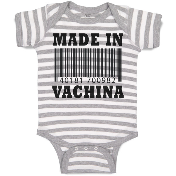 Baby Clothes Made in Vachina Baby Bodysuits Boy & Girl Newborn Clothes Cotton