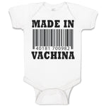 Baby Clothes Made in Vachina Baby Bodysuits Boy & Girl Newborn Clothes Cotton