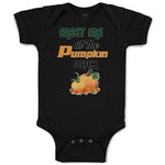 Baby Clothes Meet Me at The Pumpkin Patch Baby Bodysuits Boy & Girl Cotton