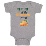 Baby Clothes Meet Me at The Pumpkin Patch Baby Bodysuits Boy & Girl Cotton