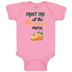 Baby Clothes Meet Me at The Pumpkin Patch Baby Bodysuits Boy & Girl Cotton