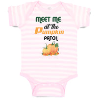 Baby Clothes Meet Me at The Pumpkin Patch Baby Bodysuits Boy & Girl Cotton