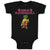 Baby Clothes Mele Kalikimaka Baby Bodysuits Boy & Girl Newborn Clothes Cotton