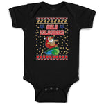 Baby Clothes Mele Kalikimaka Baby Bodysuits Boy & Girl Newborn Clothes Cotton