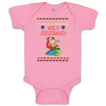 Baby Clothes Mele Kalikimaka Baby Bodysuits Boy & Girl Newborn Clothes Cotton