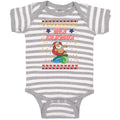 Baby Clothes Mele Kalikimaka Baby Bodysuits Boy & Girl Newborn Clothes Cotton