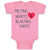 Baby Clothes Melting Hearts Blasting Farts Baby Bodysuits Boy & Girl Cotton