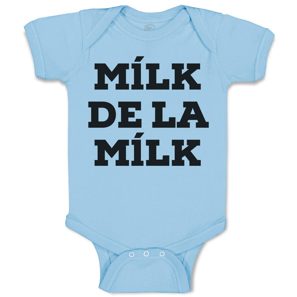 Baby Clothes Milk De La Milk Baby Bodysuits Boy & Girl Newborn Clothes Cotton