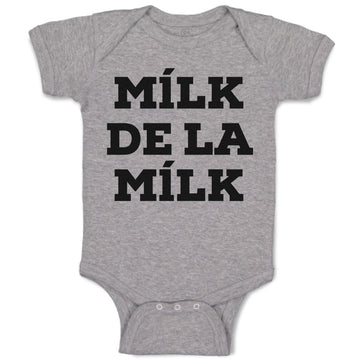 Baby Clothes Milk De La Milk Baby Bodysuits Boy & Girl Newborn Clothes Cotton