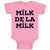 Baby Clothes Milk De La Milk Baby Bodysuits Boy & Girl Newborn Clothes Cotton