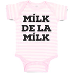 Baby Clothes Milk De La Milk Baby Bodysuits Boy & Girl Newborn Clothes Cotton