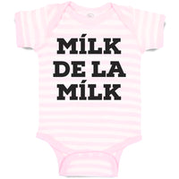 Baby Clothes Milk De La Milk Baby Bodysuits Boy & Girl Newborn Clothes Cotton