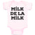 Baby Clothes Milk De La Milk Baby Bodysuits Boy & Girl Newborn Clothes Cotton