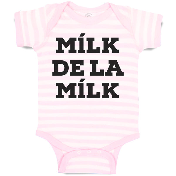 Baby Clothes Milk De La Milk Baby Bodysuits Boy & Girl Newborn Clothes Cotton