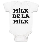 Baby Clothes Milk De La Milk Baby Bodysuits Boy & Girl Newborn Clothes Cotton