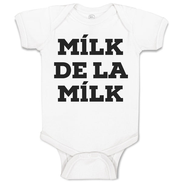 Baby Clothes Milk De La Milk Baby Bodysuits Boy & Girl Newborn Clothes Cotton