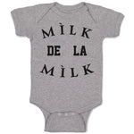 Baby Clothes Milk De La Milk Baby Bodysuits Boy & Girl Newborn Clothes Cotton