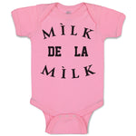 Baby Clothes Milk De La Milk Baby Bodysuits Boy & Girl Newborn Clothes Cotton