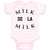 Baby Clothes Milk De La Milk Baby Bodysuits Boy & Girl Newborn Clothes Cotton