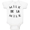 Baby Clothes Milk De La Milk Baby Bodysuits Boy & Girl Newborn Clothes Cotton