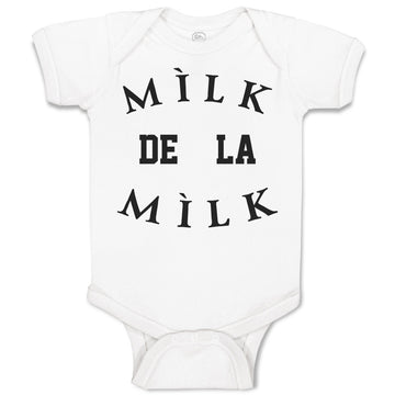 Baby Clothes Milk De La Milk Baby Bodysuits Boy & Girl Newborn Clothes Cotton