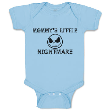 Baby Clothes Mommy's Little Nightmare Baby Bodysuits Boy & Girl Cotton