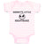 Baby Clothes Mommy's Little Nightmare Baby Bodysuits Boy & Girl Cotton