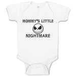 Baby Clothes Mommy's Little Nightmare Baby Bodysuits Boy & Girl Cotton