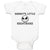 Baby Clothes Mommy's Little Nightmare Baby Bodysuits Boy & Girl Cotton