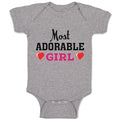Baby Clothes Most Adorable Girl Baby Bodysuits Boy & Girl Newborn Clothes Cotton