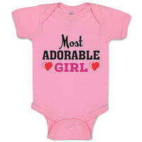 Baby Clothes Most Adorable Girl Baby Bodysuits Boy & Girl Newborn Clothes Cotton