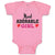 Baby Clothes Most Adorable Girl Baby Bodysuits Boy & Girl Newborn Clothes Cotton